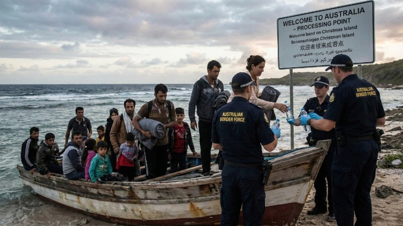 مهاجرت از طریق ویزای بشردوستانه به استرالیا