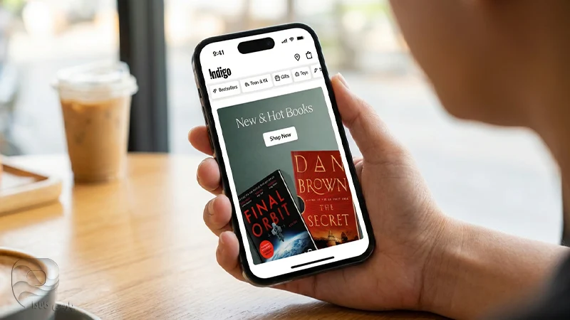 سایت ایندیگو چپتِرز (Indigo - Chapters)