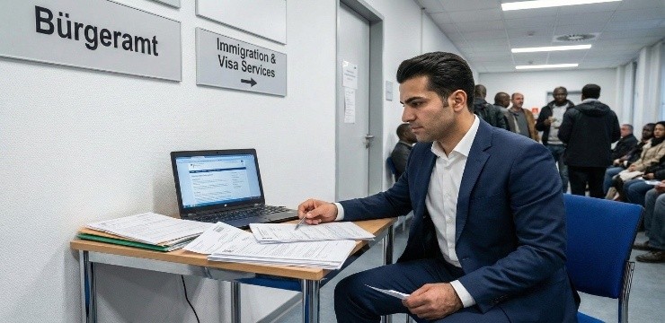 مشکلات حقوقی در مهاجرت