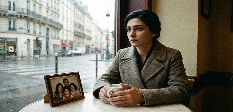 غم دوری از خانواده در مهاجرت