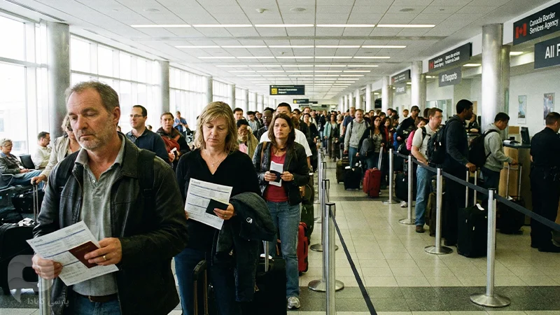 اعطای نامه poe کانادا به افسر مرزی