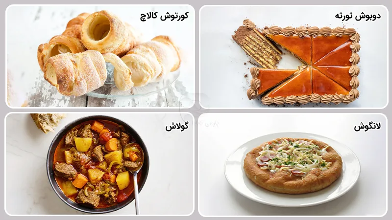 غذاهای سنتی مجارستان