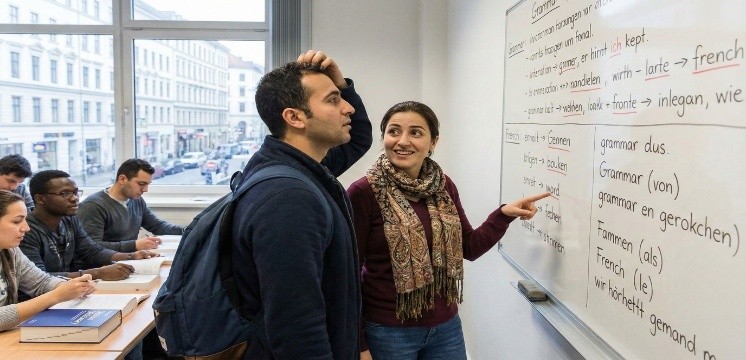 مشکلات زبان در مهاجرت