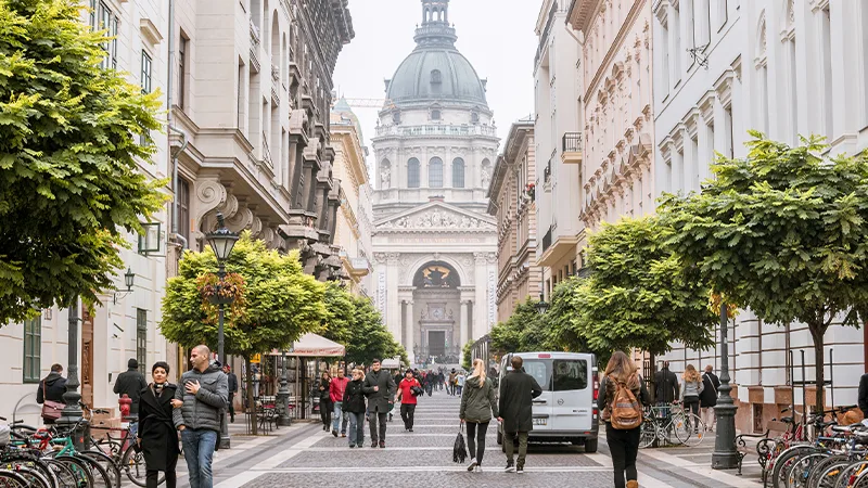 زندگی در مجارستان
