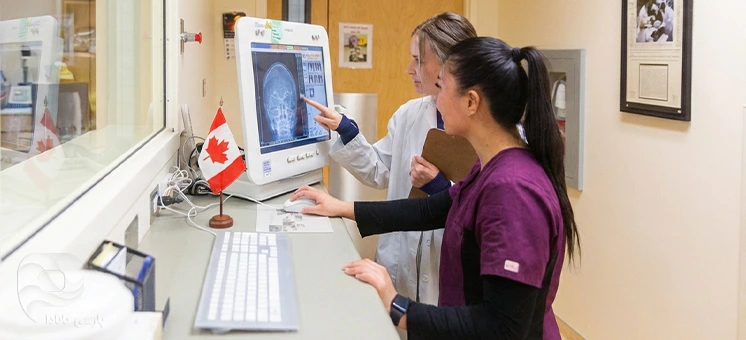 شغل رادیولوژی در کانادا