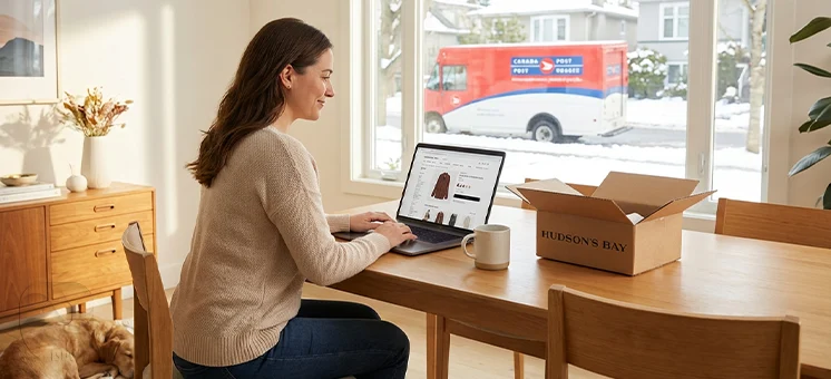 سایتهای خرید آنلاین در کانادا