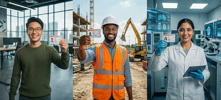 صدور سریع مجوز کار برای کارگران