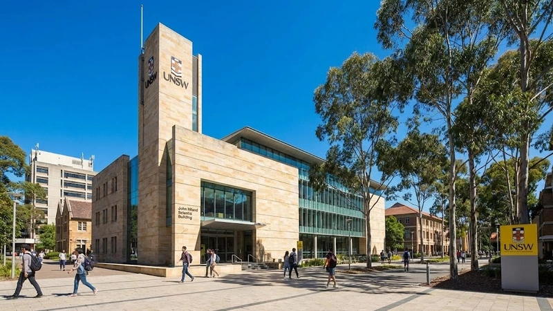 دانشگاه نیو ساوت ولز (The University of New South Wales)