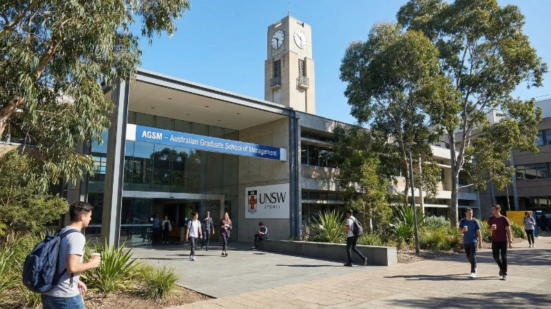 دانشکده تخصصی مدیریت و کسبوکار سیدنی