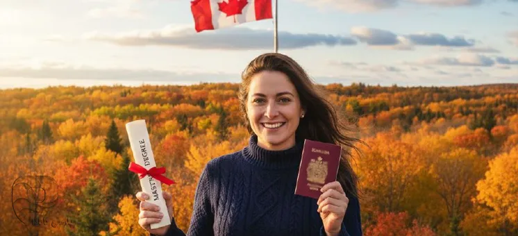 کارشناسی ارشد در کانادا برای دریافت اقامت دائم