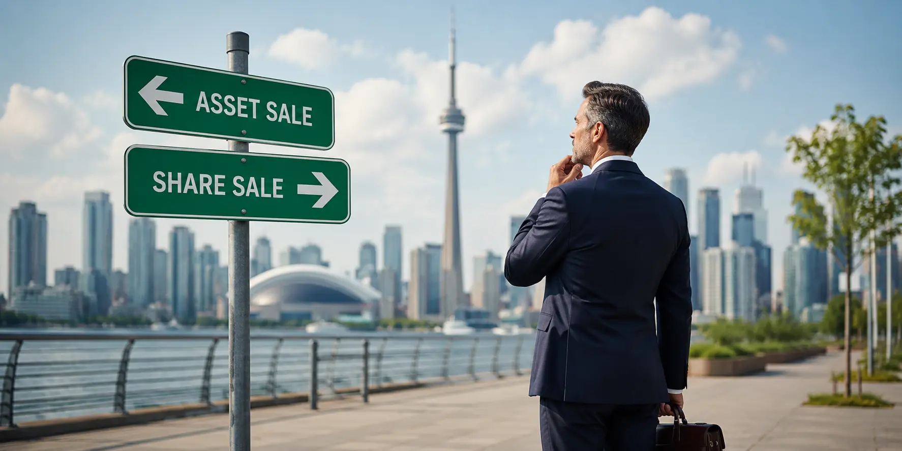 Asset Sale و Share Sale